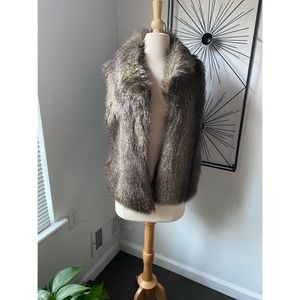 Faux Fur Vest